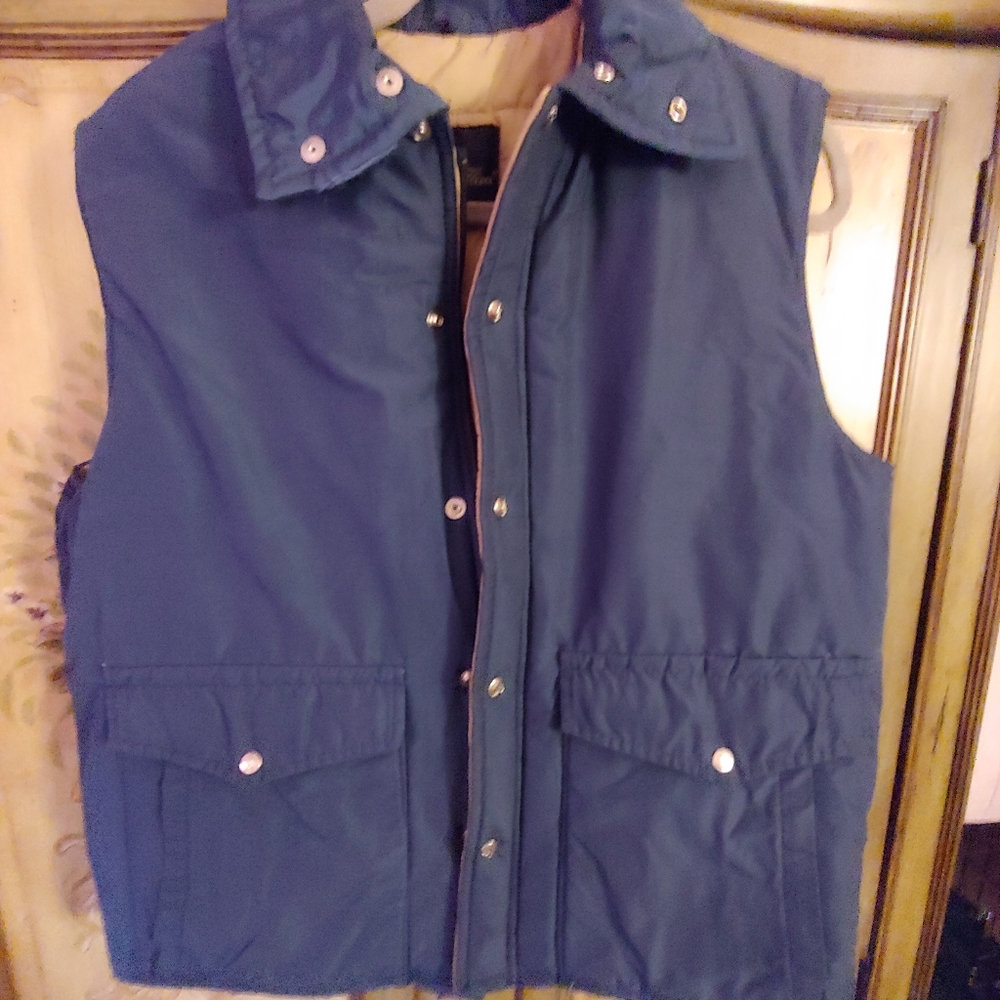 golden fleece puffer vest